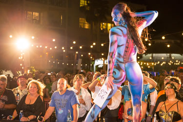 Living Art AirBrush EXPO 2013 photo - Duval Street, Key West